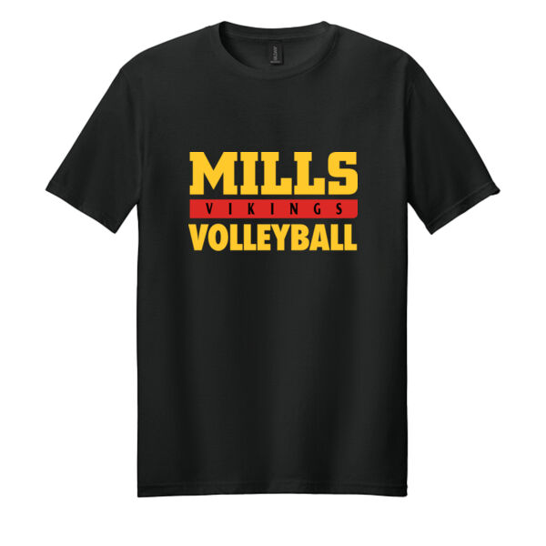 Mills Volleyball Softstyle T Shirt Thumbnail