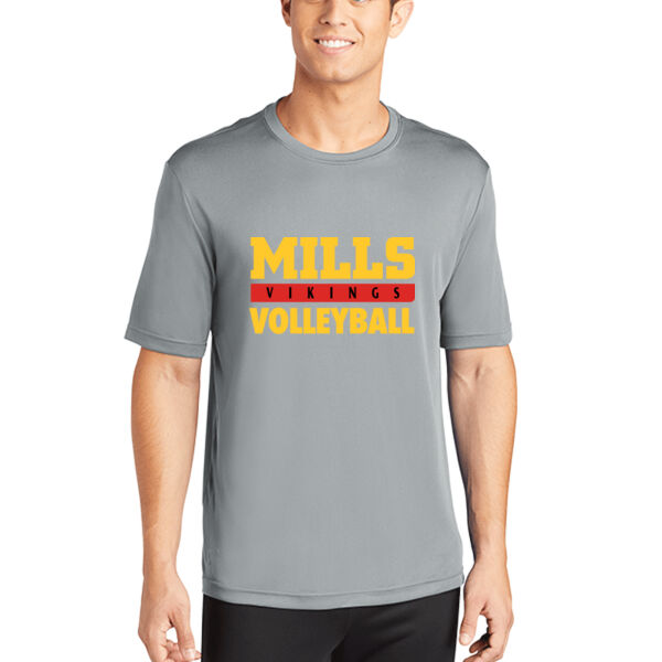 Mills Volleyball PosiCharge Competitor Tee Thumbnail
