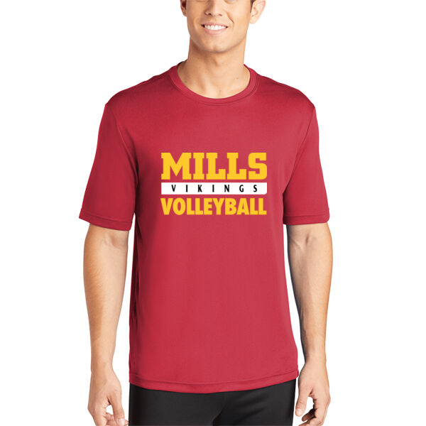 Mills Volleyball PosiCharge Competitor Tee Thumbnail