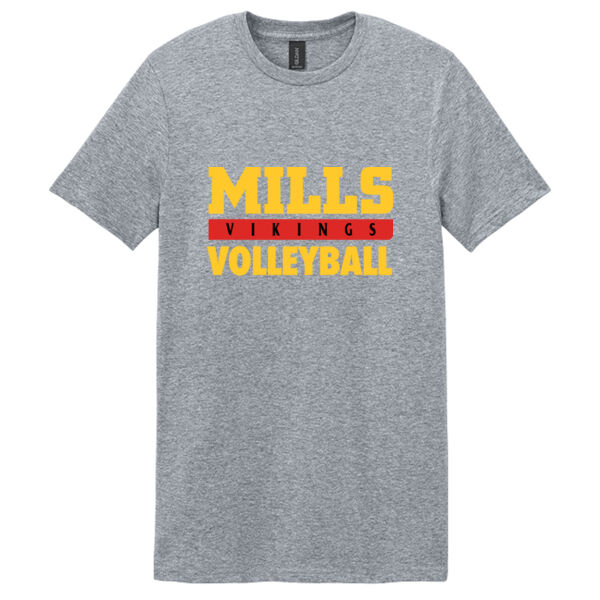 Mills Volleyball Softstyle T Shirt 2 Thumbnail