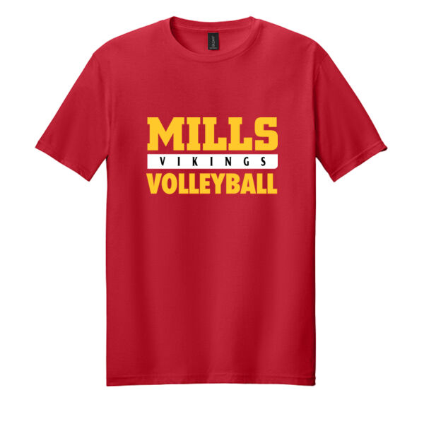Mills Volleyball Softstyle T Shirt Thumbnail