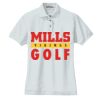 Women's Heavyweight Cotton Pique Polo Thumbnail