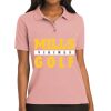 Women's Silk Touch Polo Thumbnail